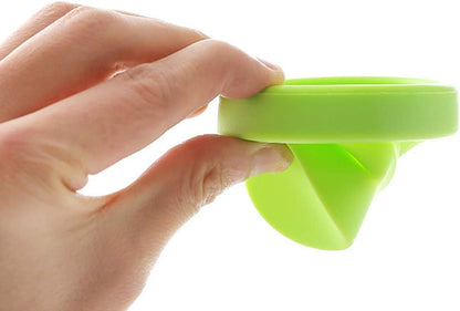 Guissi Collapsible Cup Compact Silicone, Reusable Food Grade Folding Mug with Lids, Expandable Retractable Drinking Set, Portable, Pocket Size for Outdoor Camping Travel and Hiking