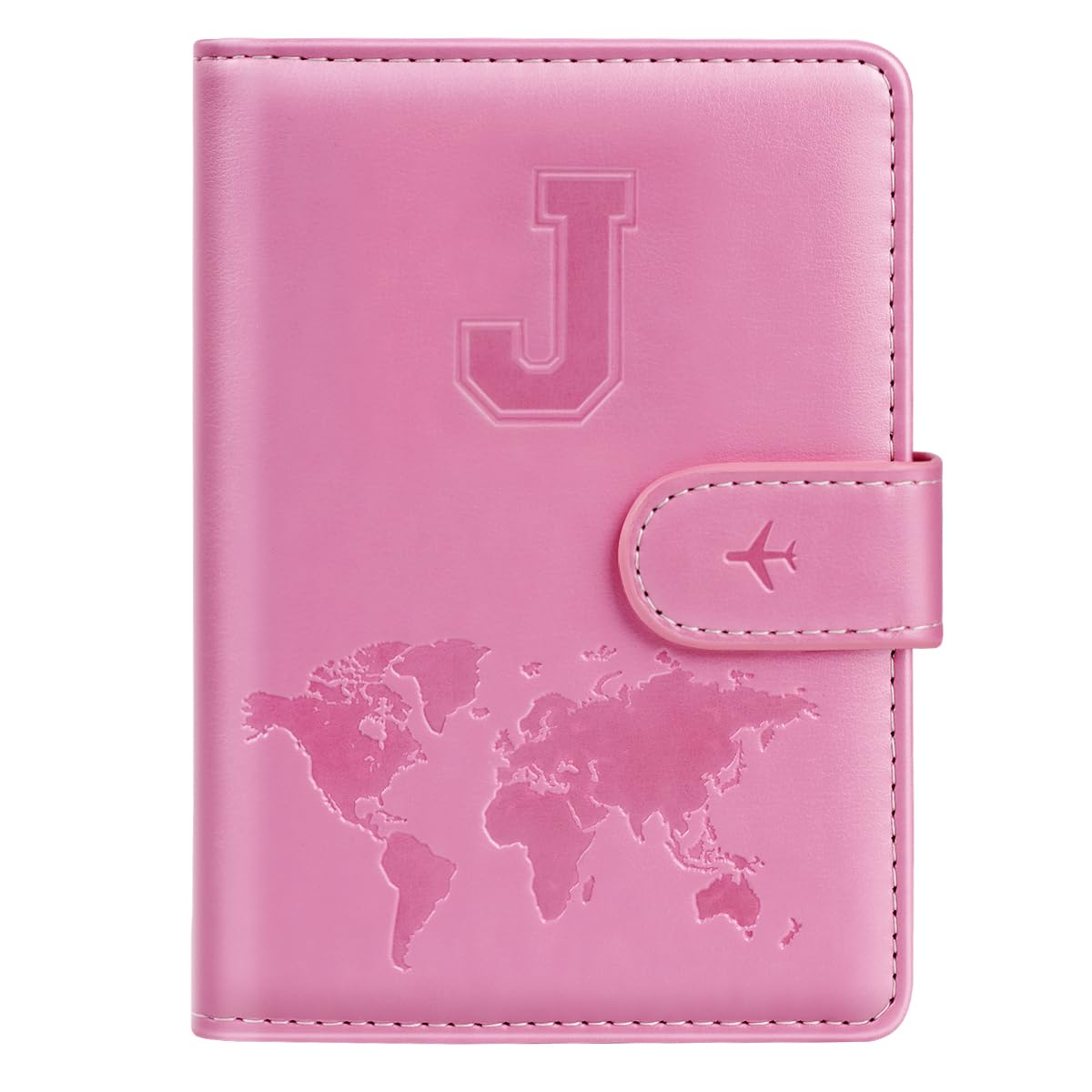 Passport Holder Wallet Cover Personalized Initial Travel Essentials