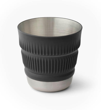 Sea to Summit Detour Collapsible 16-Oz Camp Mug, Beluga Black