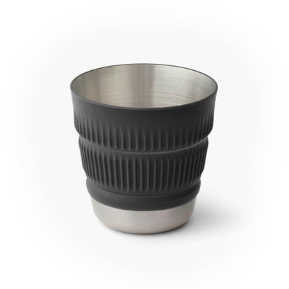 Sea to Summit Detour Collapsible 16-Oz Camp Mug, Beluga Black