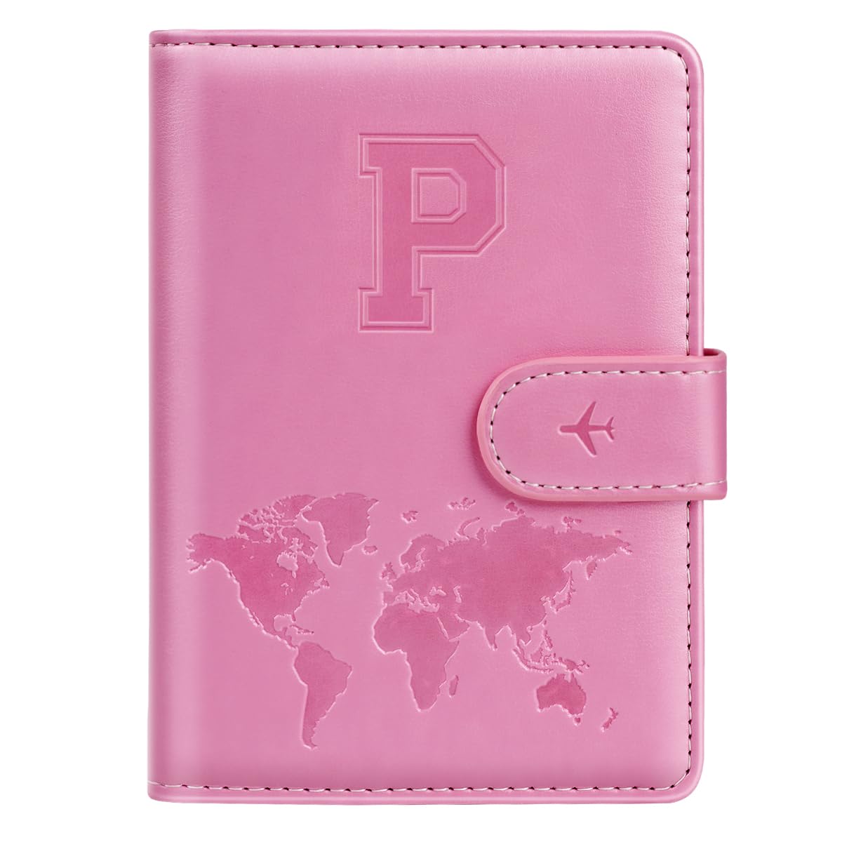 Passport Holder Wallet Cover Personalized Initial Travel Essentials