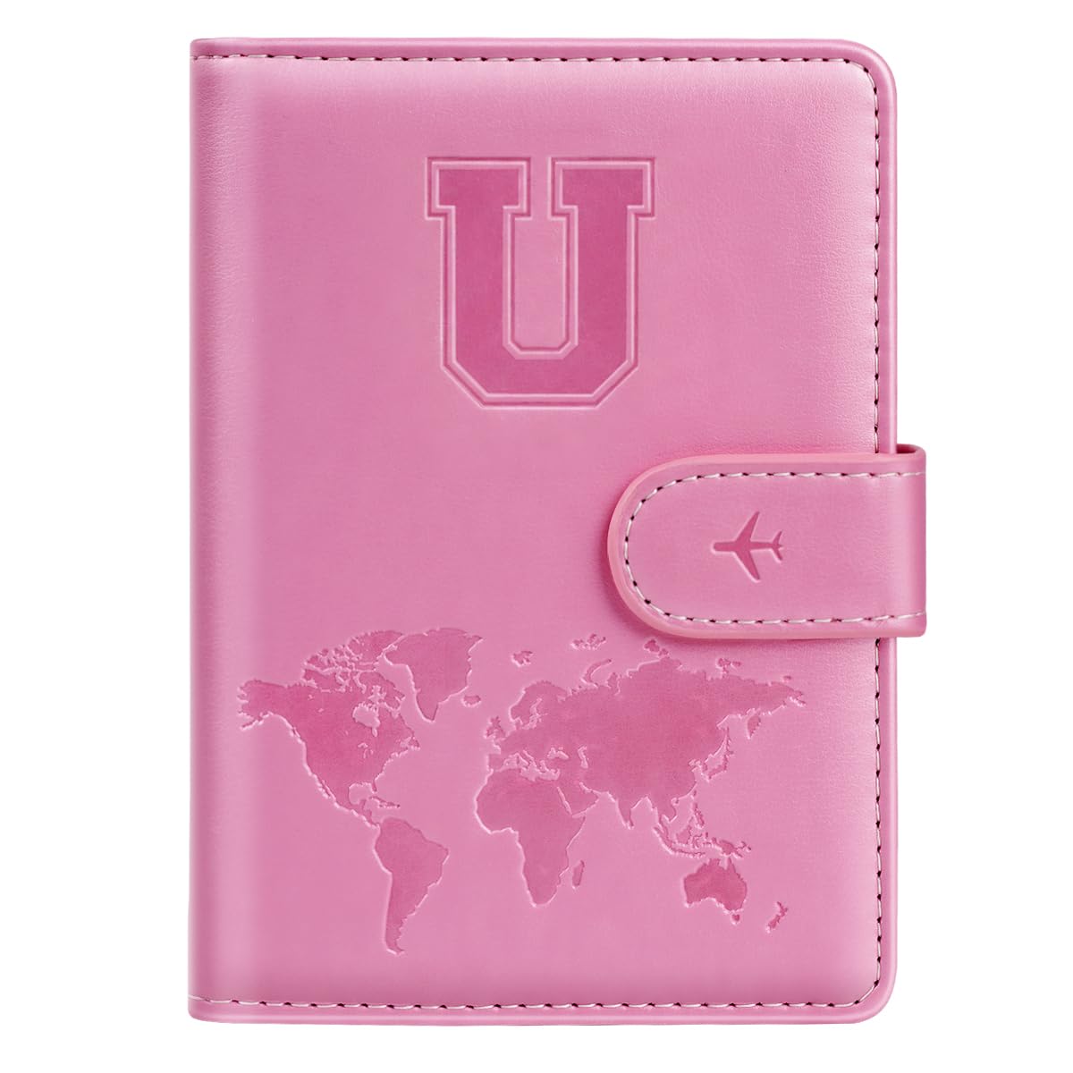 Passport Holder Wallet Cover Personalized Initial Travel Essentials