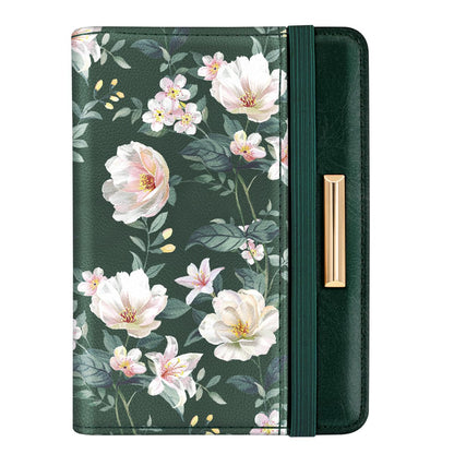 Coco Rossi Passport Holder for Travel Women Slim RFID Passport Cover Wallet