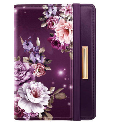 Coco Rossi Passport Holder for Travel Women Slim RFID Passport Cover Wallet