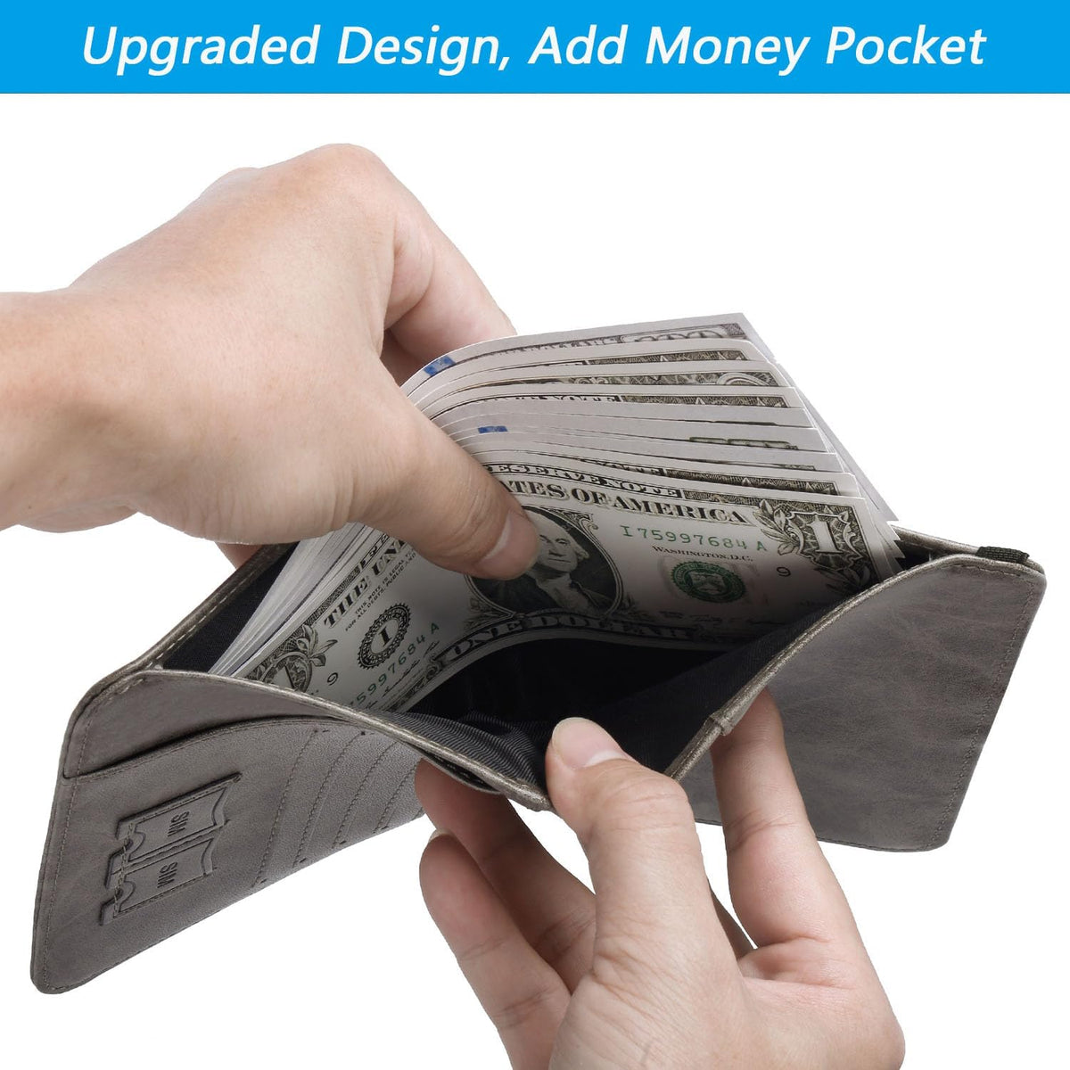 Airtag Passport Holder, Travel Essentials, Passport Cover, RFID Wallet