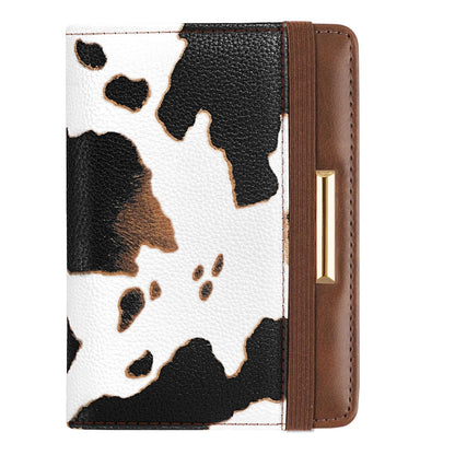 Coco Rossi Passport Holder for Travel Women Slim RFID Passport Cover Wallet