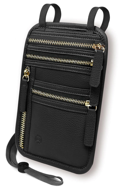Sizobi Leather Passport Holder Covers, Passport Holder for Travel Women