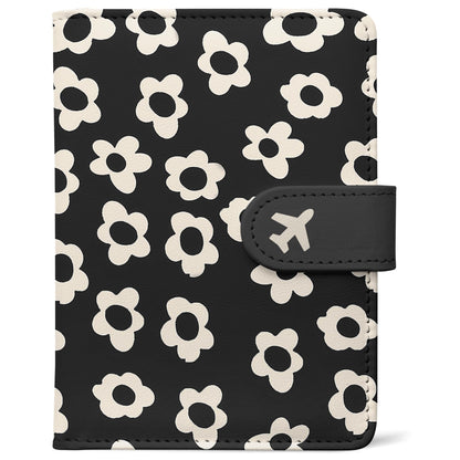 Passport Holder, Cute Travel Wallet Cover with RFID Blocking,Strawberry