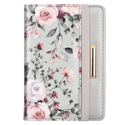 Coco Rossi Passport Holder for Travel Women Slim RFID Passport Cover Wallet