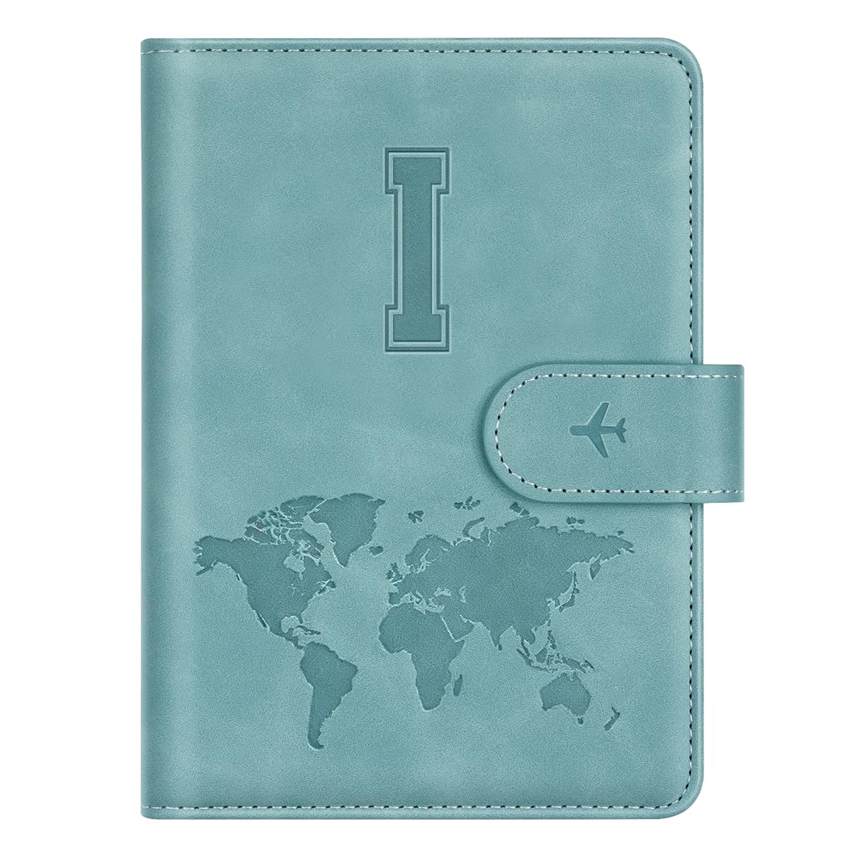 Passport Holder Wallet Cover Personalized Initial Travel Essentials