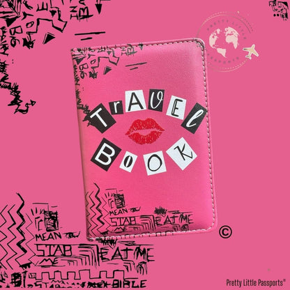 Travel Book Passport Cover Holder PLP Travel Book™