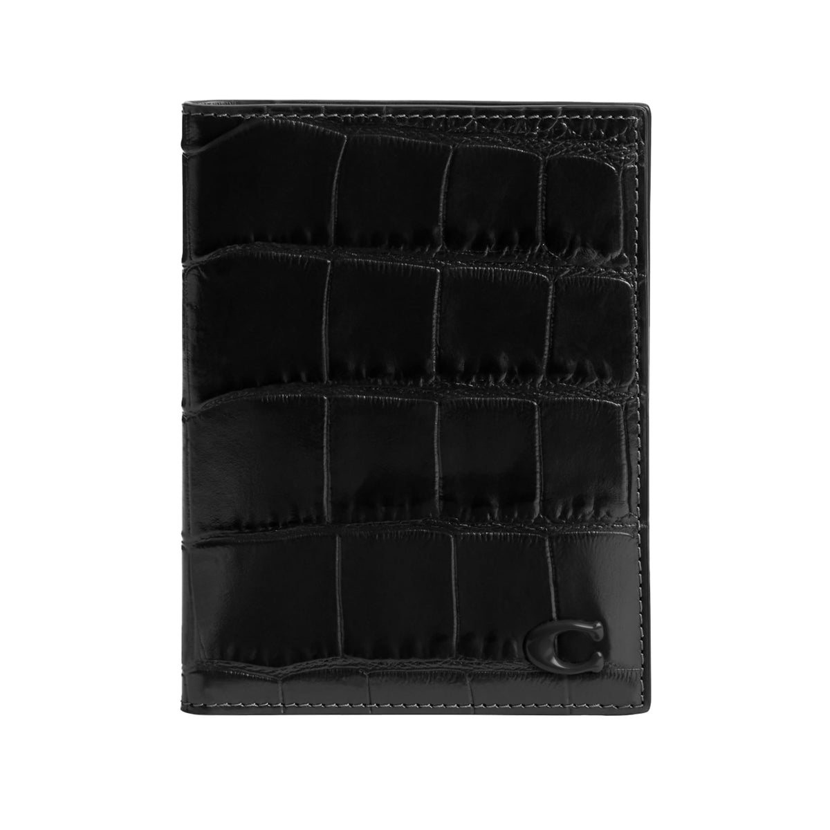 Passport Case in Natural Full-Grain Leather