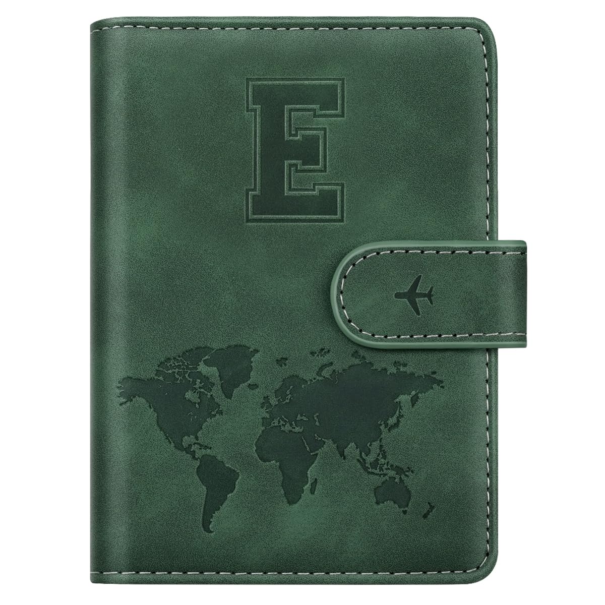 Passport Holder Wallet Cover Personalized Initial Travel Essentials