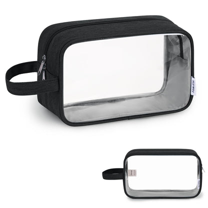 Narwey Travel Toiletry Bag for Women, Dopp Kit Men, Bathroom, Medicine Bag