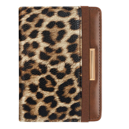 Coco Rossi Passport Holder for Travel Women Slim RFID Passport Cover Wallet