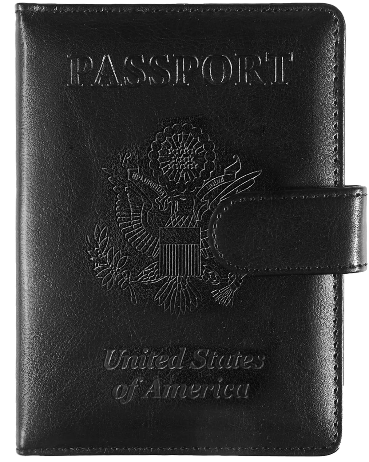 Passport Holder for Travel, RFID Passport Cover Wallet for Women Men, Leather Passport Book Card Holder Case for International Travel Must Haves Accessories, Cruise Ship Essentials Gifts