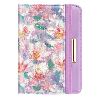 Coco Rossi Passport Holder for Travel Women Slim RFID Passport Cover Wallet