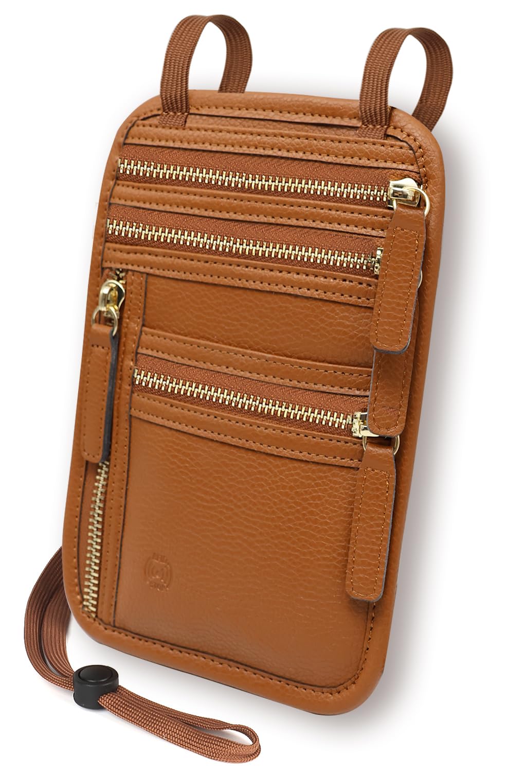 Sizobi Leather Passport Holder Covers, Passport Holder for Travel Women