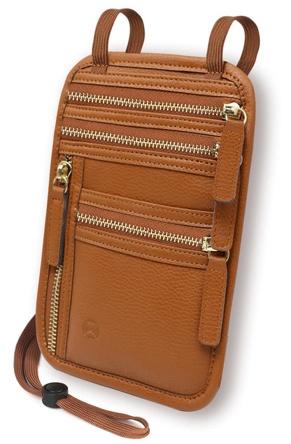 Sizobi Leather Passport Holder Covers, Passport Holder for Travel Women