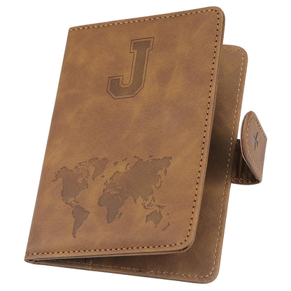 ILIYAH-Passport Cover-Passport Holder Travel Wallet-RFID Blocking Passport Case Travel Accessories Card Holder Wallet Unisex Travel Gifts (Green)