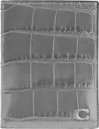 Passport Case in Natural Full-Grain Leather