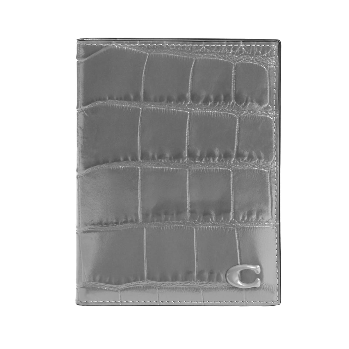 Passport Case in Natural Full-Grain Leather