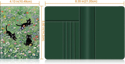 FINTIE Passport Holder, Slim Travel Wallet RFID Blocking Card Case Cover