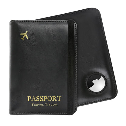 ILIYAH-Passport Cover-Passport Holder Travel Wallet-RFID Blocking Passport Case Travel Accessories Card Holder Wallet Unisex Travel Gifts (Green)