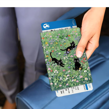 FINTIE Passport Holder, Slim Travel Wallet RFID Blocking Card Case Cover