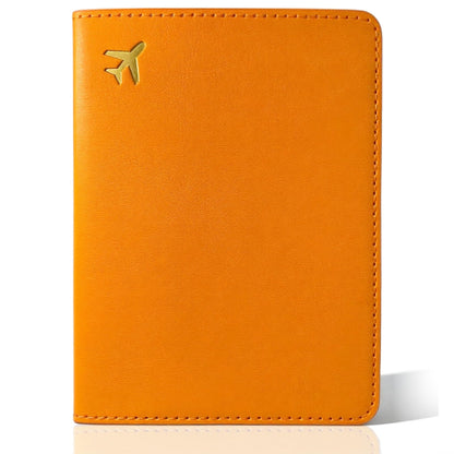 Passport Holder for Travel Essentials,RFID Blocking Passport Cover Case for Travel Accessories,Travel Wallet for Women Men (Light Blue)