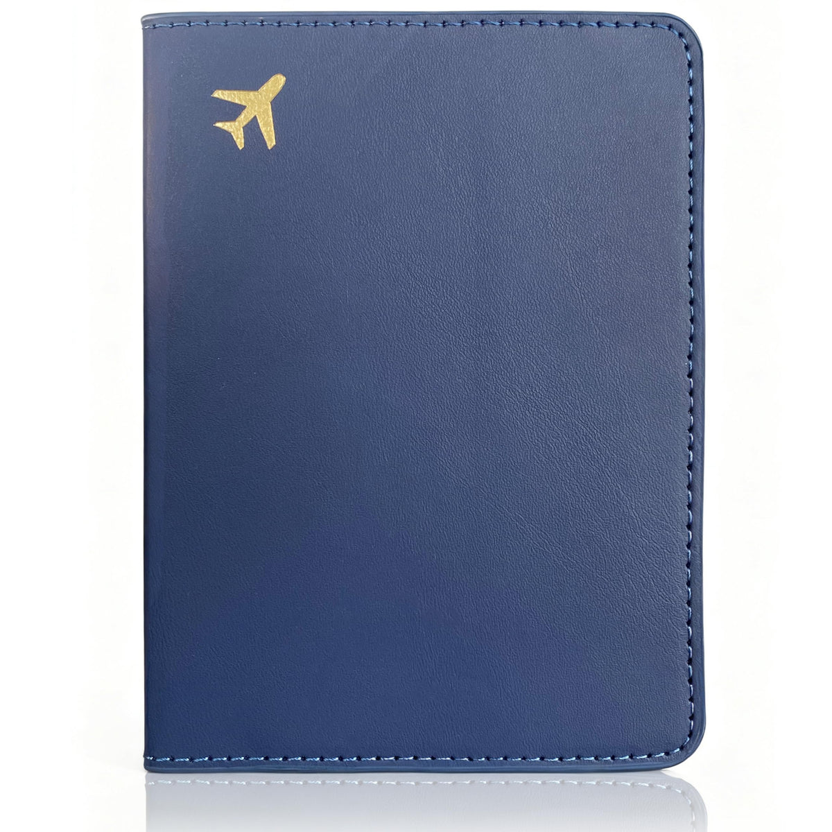 Passport Holder for Travel Essentials,RFID Blocking Passport Cover Case for Travel Accessories,Travel Wallet for Women Men (Light Blue)