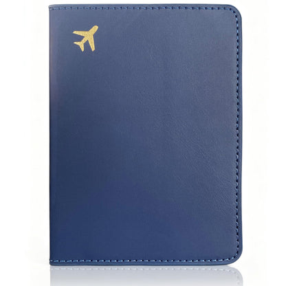 Passport Holder for Travel Essentials,RFID Blocking Passport Cover Case for Travel Accessories,Travel Wallet for Women Men (Light Blue)