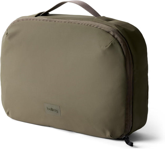 Bellroy Hanging Toiletry Kit Plus 8L, Travel Toiletry Bag - SeaKelp