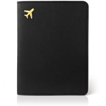 Passport Holder for Travel Essentials,RFID Blocking Passport Cover Case for Travel Accessories,Travel Wallet for Women Men (Light Blue)