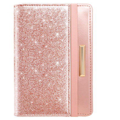 Coco Rossi Passport Holder for Travel Women Slim RFID Passport Cover Wallet