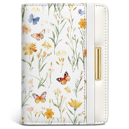 Coco Rossi Passport Holder for Travel Women Slim RFID Passport Cover Wallet
