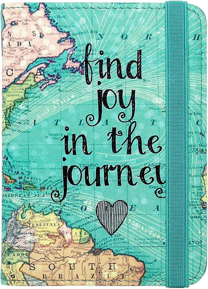 ZOPPEN RFID Blocking Passport Holder for Travel – PU Leather Waterproof Lightweight Passport Cover Wallet for Women Men, Travel Organizer with Card Slots for Airline Tickets & Passport Book, Map