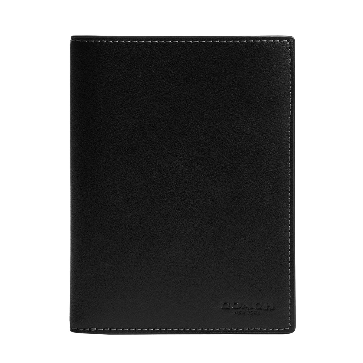 Passport Case in Natural Full-Grain Leather