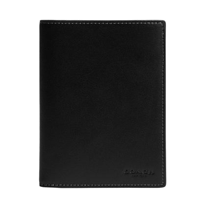 Passport Case in Natural Full-Grain Leather