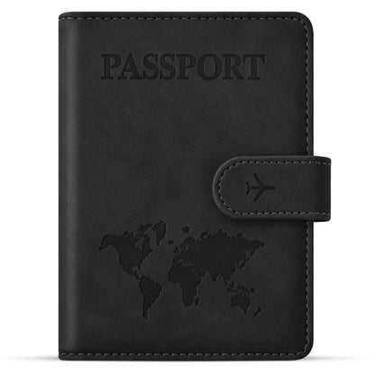 Passport Holder for Travel Essentials, Passport Wallet Cover Case for Travel Must Haves Accessories,Passport Book Holders for Women and Men