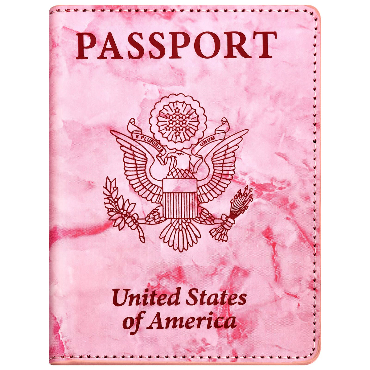 Eoehro Passport Holder for Travel Essentials, Passport Wallet Cover Case for Travel Must Haves Accessories,Passport Book Holders for Women and Men(black)