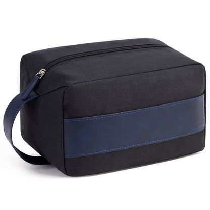 Vorspack Water Resistant Travel Toiletry Bag for Men Women - Black