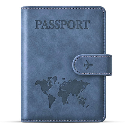 Passport Holder for Travel Essentials, Passport Wallet Cover Case for Travel Must Haves Accessories,Passport Book Holders for Women and Men