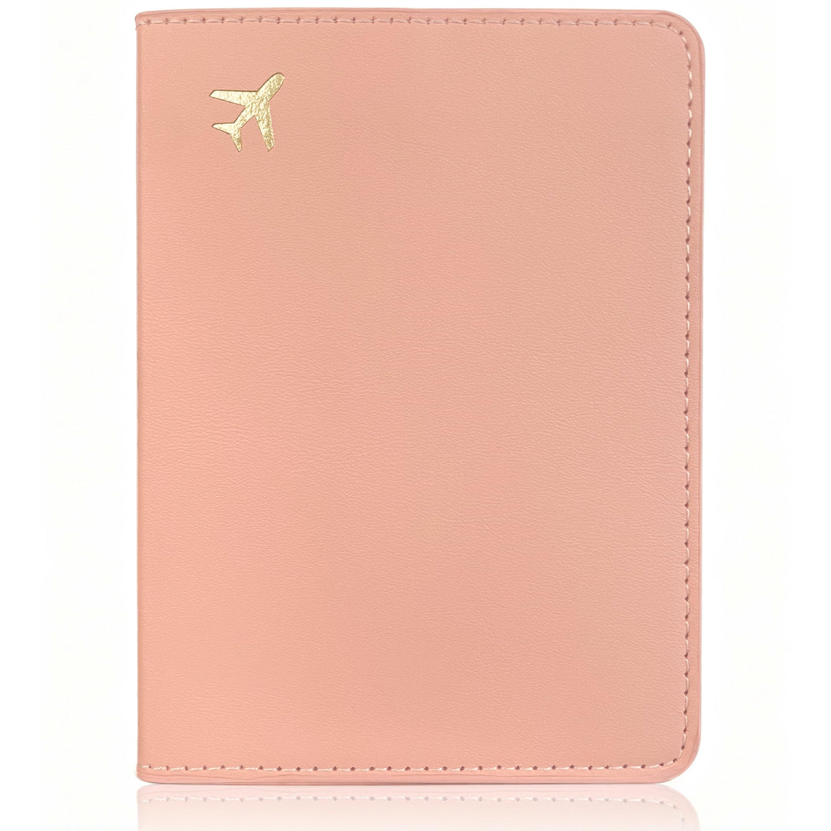 Passport Holder for Travel Essentials,RFID Blocking Passport Cover Case for Travel Accessories,Travel Wallet for Women Men (Light Blue)