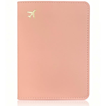 Passport Holder for Travel Essentials,RFID Blocking Passport Cover Case for Travel Accessories,Travel Wallet for Women Men (Light Blue)
