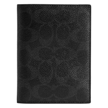 Passport Case in Natural Full-Grain Leather