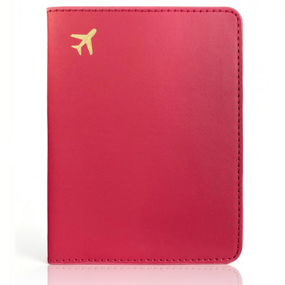 Passport Holder for Travel Essentials,RFID Blocking Passport Cover Case for Travel Accessories,Travel Wallet for Women Men (Light Blue)
