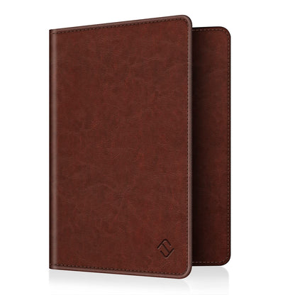 FINTIE Passport Holder, Slim Travel Wallet RFID Blocking Card Case Cover