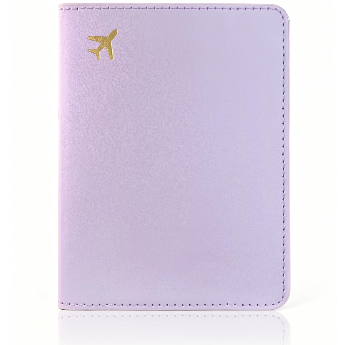Passport Holder for Travel Essentials,RFID Blocking Passport Cover Case for Travel Accessories,Travel Wallet for Women Men (Light Blue)