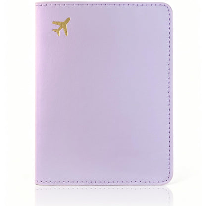 Passport Holder for Travel Essentials,RFID Blocking Passport Cover Case for Travel Accessories,Travel Wallet for Women Men (Light Blue)